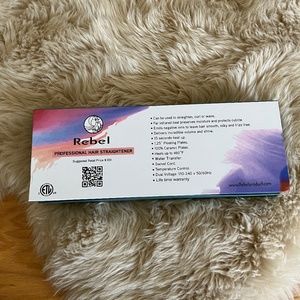 Rebel Hair straightener